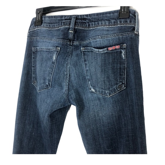 Hudson Jeans 2 Button Maddox Skinny Shirley Wash size 27 - Picture 5 of 14